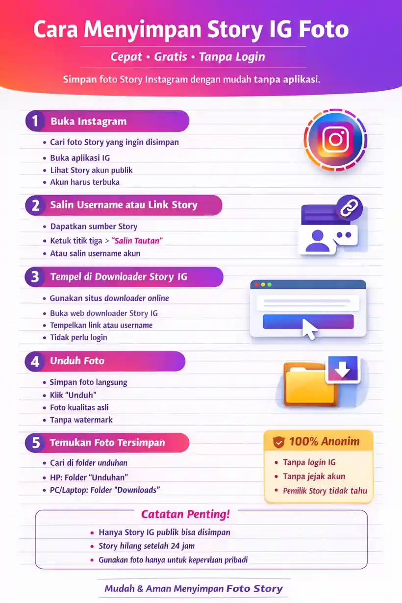 Hoow to download story ig 