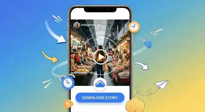 Download Story IG tanpa login dan tanpa aplikasi