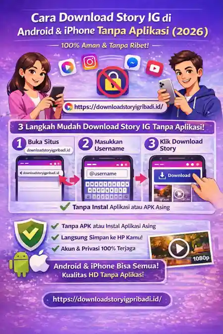 download story ig tanpa aplikasi