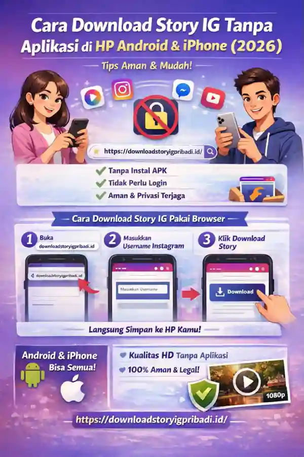 download story ig tanpa aplikasi